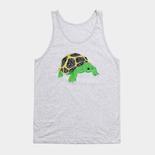 Geometric tortoise Tank Top